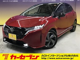 日産 ノートオーラ 1.2 G レザーエディション 純正9インチメモリーナビ　フルセグTV　USB