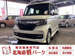 ホンダ N-BOX カスタム 660 G L 4WD 片側電動スライド　LEDヘッドライト