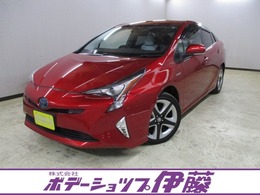 トヨタ プリウス 1.8 A プレミアム ツーリングセレクション E-Four 4WD 純正9インチナビ・TV　バックカメラ