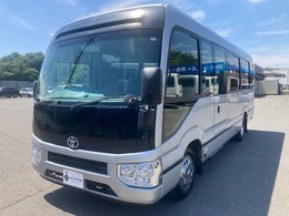 トヨタ コースター GX　28人乗り　H29年式 原動機型式　N04C