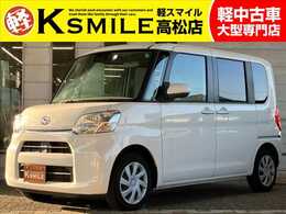 ダイハツ タント 660 L SAIII 社外オーディオ/ETC/衝突被害軽減システム/