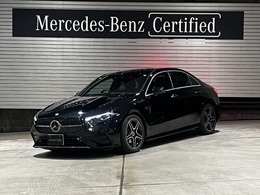 メルセデス・ベンツ Aクラスセダン A200 d AMGラインパッケージ ディーゼルターボ MP202302 後期モデル/メモリー付きパワーシート
