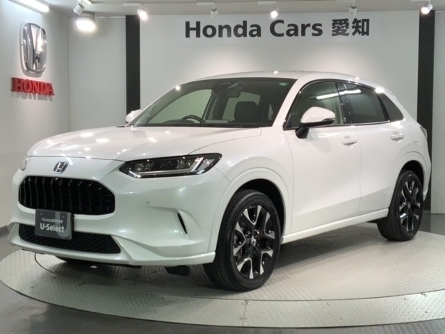 全国納車可　第三者機関証明書付　BSIレス　H　SENSING　革シ-ト　最長5年保証　ワンオーナー　純正ナビ　TV　Rカメラ　マルチビュー　BTオ-ディオ　ETC　LEDライト　VSA装備のZR-V　e:HEVZ後退出庫サポートレス
