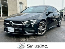 メルセデス・ベンツ CLAシューティングブレーク CLA200d AMGライン ディーゼルターボ ユーザー買取車/サンルーフ/全方位カメラ/