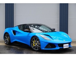 ロータス エミーラ V6 ファーストエディション 1オーナー 6AT スポーツサス フルブラックP