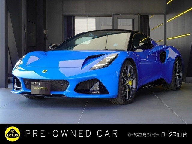6MTワンオーナー2024年式のエミーラ V6 ファーストエディションが入荷いたしました。