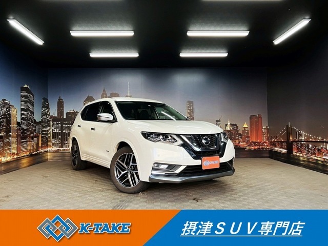 エマージェンシーブレーキ（禁煙車）（後期型）（4WD）（純正SDナビ）（黒本革）（バックカメラ）（LEDヘッドライト）（ルーフレール）（クリアランスソナー）（ETC）（純正オーテック18インチAW）