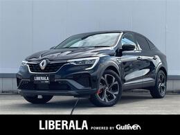 ルノー アルカナ R.S.ライン イーテック ハイブリッド ワンオーナー　純正ディスプレイオーディオ