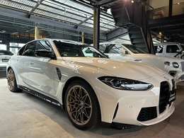 BMW M3セダン MT ファイナル エディション アルピンホワイト50台限定 鍛造ホイール