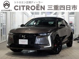 DSオートモビル DS4 PERFORMANCE　LINE　E-TENSE ETC　サンルーフ　純正ナビ　電動シート