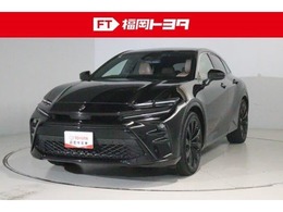 トヨタ クラウンスポーツ 2.5 Z E-Four 4WD サポカー　フルセグテレビ　スマートキー付