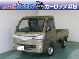 ダイハツ ハイゼットトラック 660 エクストラ SAIIIt 3方開 スマアシ 純正ナビ Bカメラ ETC ドラレコ