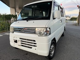 三菱 ミニキャブバン 660 CL ハイルーフ 4WD 