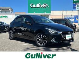 マツダ デミオ 1.5 XD ツーリング ディーゼルターボ 純正ナビ　フルセグTV　全方位カメラ　スマ