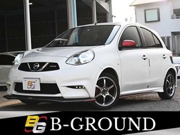 日産 マーチ 1.2 NISMO 禁煙 RAYS16AW フジツボマフラ- ナビTV ETC