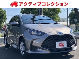 トヨタ ヤリス 1.0 X 登録済未使用車 セーフティセンス Bカメラ