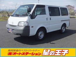 マツダ ボンゴバン 1.8 DX 低床 4WD 片側スライドドア (2/5人)