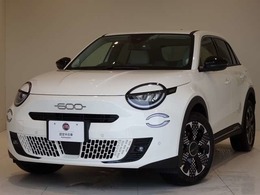 フィアット 600e ラ プリマ 弊社試乗車 電動リアゲート 電動シート EV