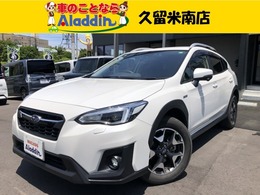 スバル XV 2.0e-L アイサイト 4WD ワンオーナー 純正8インチナビ 地デジ