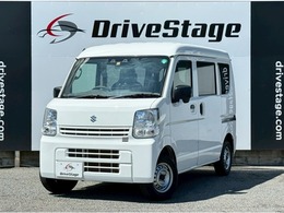 スズキ エブリイ 660 PC ハイルーフ 4AT/前後ドラレコ/衝突軽減/車線逸脱防止