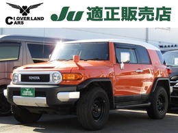 トヨタ FJクルーザー 4.0 カラーパッケージ 4WD Aftermarketフルセグナビ/クルコン/バックカメラ