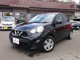 日産 マーチ 1.2 S エマージェンシーブレーキ