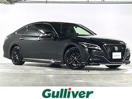 トヨタ クラウン ハイブリッド 2.5 RS リミテッドII 禁煙車 純正ナビ TRDエアロ 純正AW ETC