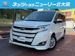 トヨタ ノア 1.8 ハイブリッド G ワンオーナー 前後ドラレコ　ナビ　ETC