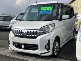 三菱 eKスペース 660 カスタム G eアシスト 