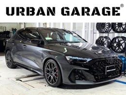 アウディ RS3スポーツバック 2.5 4WD 