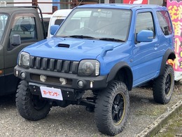 スズキ ジムニー 660 FIS フリースタイル ワールドカップリミテッド 4WD リフトアップ済み・社外アルミホイール