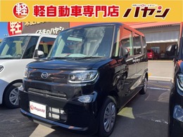 ダイハツ タント 660 L 届出済未使用車　禁煙車　両側スライドドア