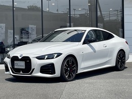 BMW 4シリーズクーペ M440i xドライブ 4WD 弊社デモカー禁煙 地デジTVハーマンカード