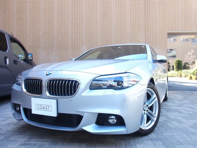 2015y BMW523i MスポーツPKG入庫致しました！