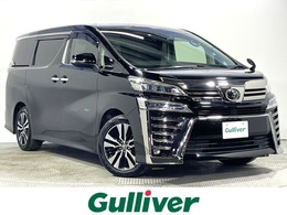 トヨタ ヴェルファイア 2.5 Z Gエディション 黒革シート 純正ナビTV 後席モニター 三眼
