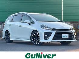 トヨタ プリウスα 1.8 S ツーリングセレクション G's 純正8インチSDナビ　ブルートゥース　CD