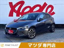 マツダ デミオ 1.5 XD ツーリング ディーゼルターボ 6速MT 禁煙車 純正ナビ Bカメラ フルセグTV