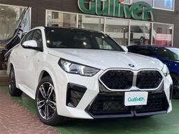 BMW X2 xドライブ20i Mスポーツ 4WD ワンオーナー 禁煙車両　10.7インチHDDナビ