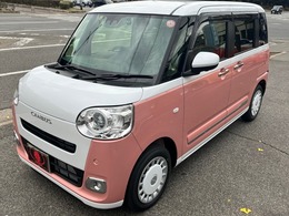 ダイハツ ムーヴキャンバス 660 ストライプス G ecoIDLE非装着車 