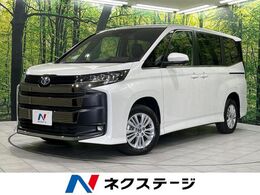 トヨタ ノア 1.8 ハイブリッド S-Z E-Four 4WD 両側電動スライドドア　純正10.5インチナビ