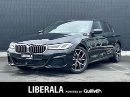 BMW 5シリーズ 523d xドライブ Mスポーツ ディーゼルターボ 4WD 黒革シート　純正ナビ　ACC　harman kardon