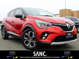 ルノー キャプチャー インテンス 禁煙車 360カメラ TV ACC BSM LEDライト