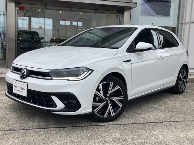2024年　POLO　RLINE　日本全国ご納車いたします！詳しくはスタッフまで。