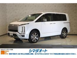 三菱 デリカD：5 2.2 P ディーゼルターボ 4WD 衝突被害軽減システム 純正メモリーナビ