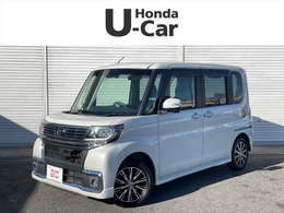 ダイハツ タント 660 カスタム X トップエディション SAII 雹害車　ドラレコ　Bカメ