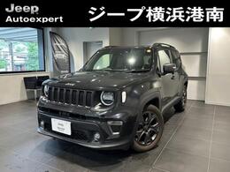 ジープ レネゲード 80th アニバーサリー エディション 認定中古車　弊社オーナー様下取り車両