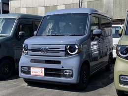 ホンダ N-VAN 660 ファン ターボ 届出済未使用車　リアカメラ　LEDライト