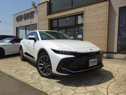 トヨタ クラウンクロスオーバー 2.5 G アドバンスト レザー パッケージ E-Four 4WD ベージュ革シート　全方位　電子ミラー