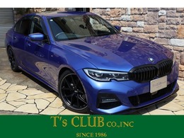 BMW 3シリーズ 320d xドライブ Mスポーツ ディーゼルターボ 4WD BBS19インチ　Mパフォーマンスエアロ　LED