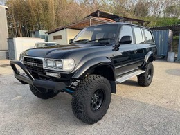 トヨタ ランドクルーザー80 リフトアップ 